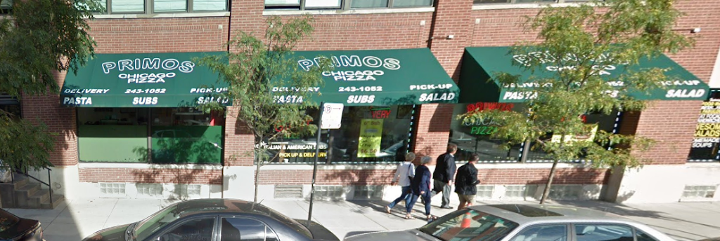 Primos Chicago Pizza | restaurant | 816 W Van Buren St, Chicago, IL 60607, USA | 3122431052 OR +1 312-243-1052