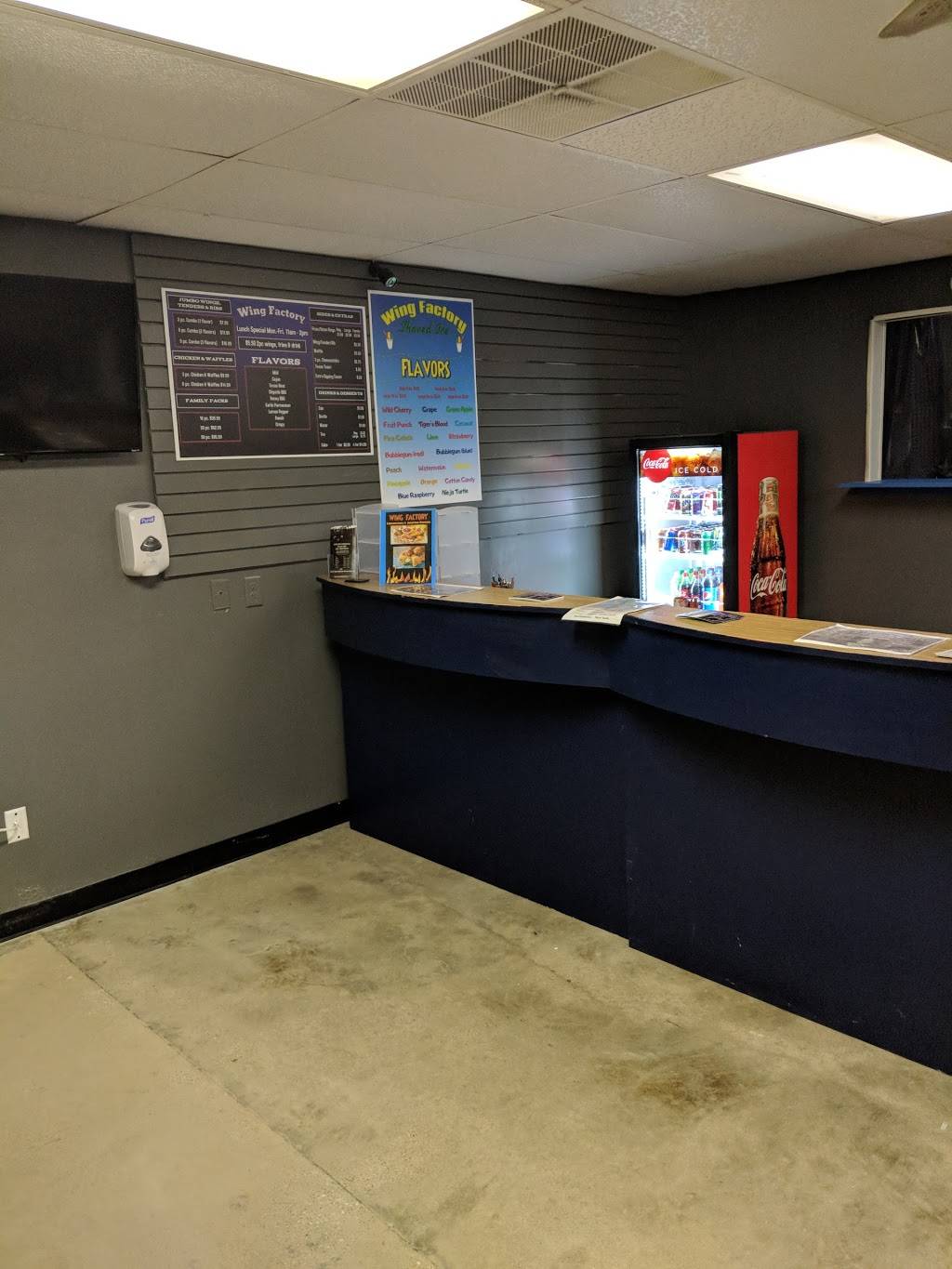 Wing Factory | restaurant | 626 S Cedar Ridge Dr, Duncanville, TX 75137, USA | 4695132455 OR +1 469-513-2455