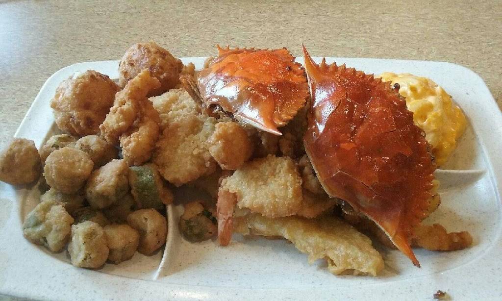 Captain Ds | restaurant | 3337 Deans Bridge Rd, Augusta, GA 30906, USA | 7067900874 OR +1 706-790-0874