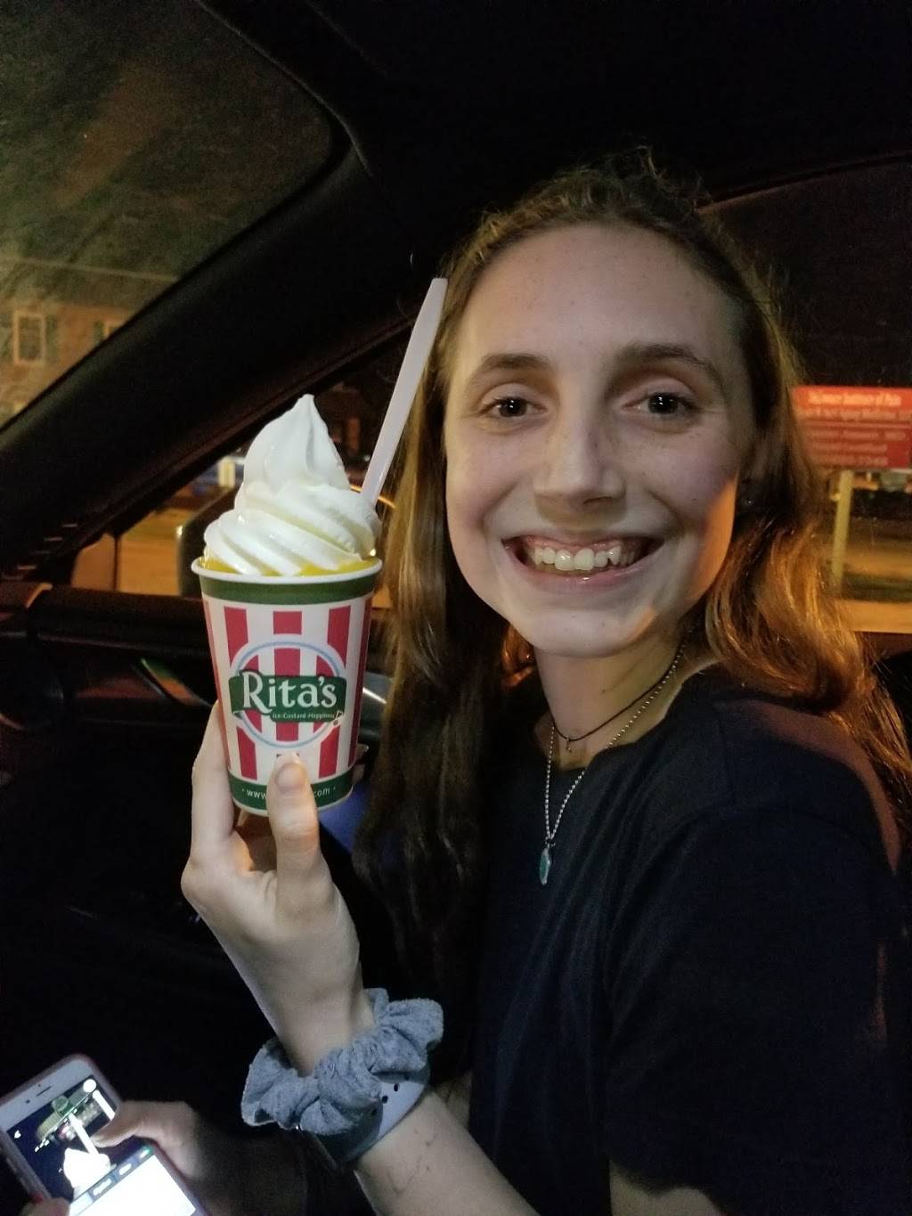 Ritas Italian Ice & Frozen Custard | restaurant | 7313 Lancaster Pike, Hockessin, DE 19707, USA | 3022350520 OR +1 302-235-0520