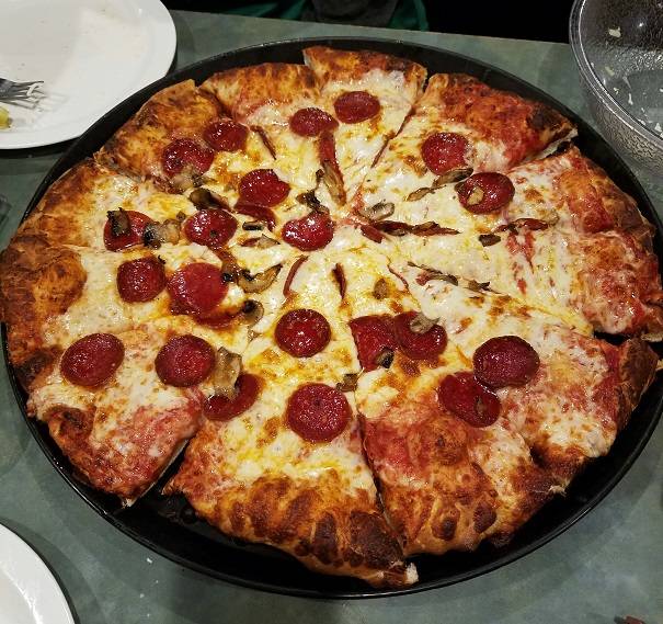 Lamppost Pizza | meal delivery | 14450 Culver Dr E, Irvine, CA 92604, USA | 9498570160 OR +1 949-857-0160