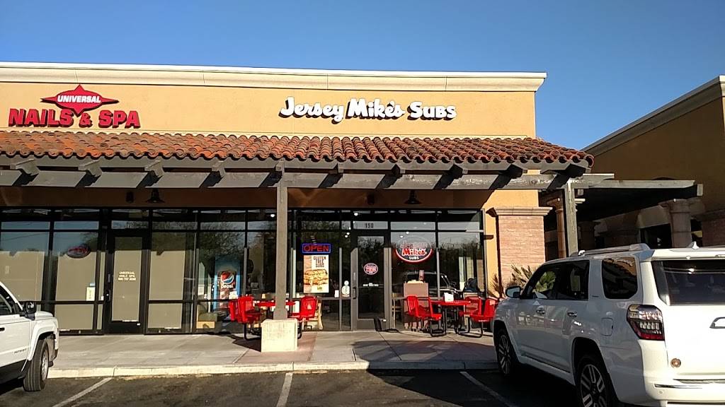 Jersey Mikes Subs | meal takeaway | 10592 N Oracle Rd #150, Oro Valley, AZ 85737, USA | 5204475182 OR +1 520-447-5182