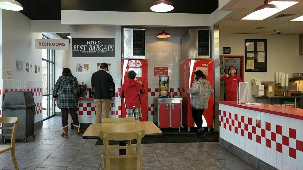 Five Guys | meal takeaway | 330 Franklin Rd, Brentwood, TN 37027, USA | 6153095004 OR +1 615-309-5004