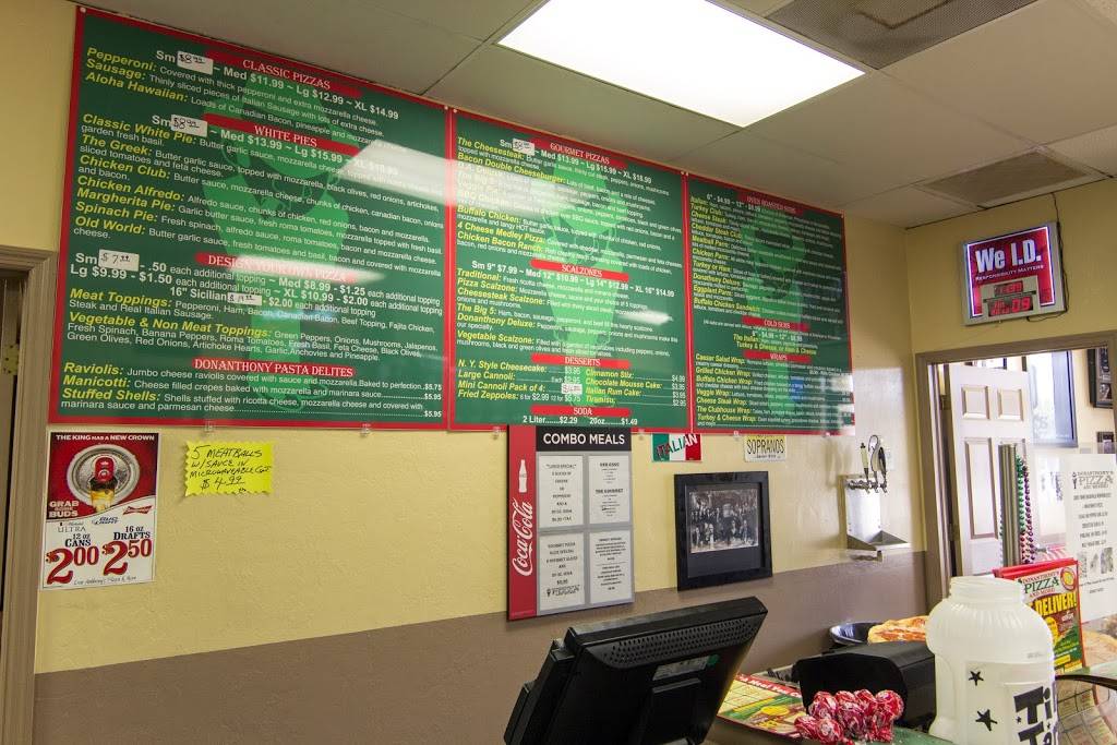 Don Anthonys Pizza and More | restaurant | 303 NE 3rd Ave, Cape Coral, FL 33909, USA | 2396738023 OR +1 239-673-8023