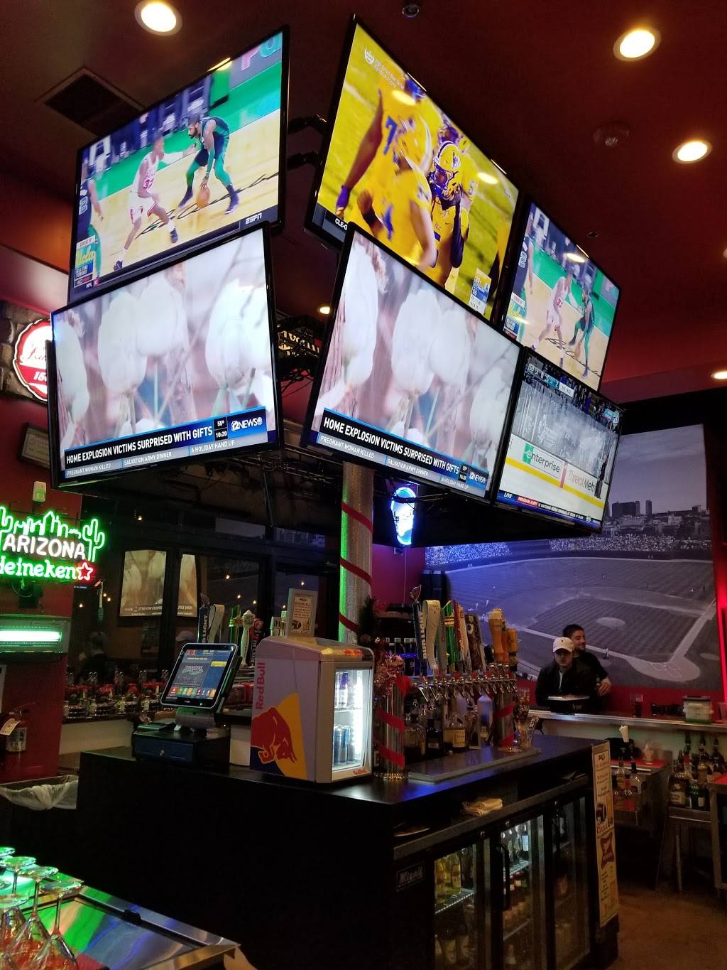 Rosatis Pizza Sports Pub | restaurant | 1225, 1729 N Dysart Rd, Avondale, AZ 85392, USA | 6024551000 OR +1 602-455-1000