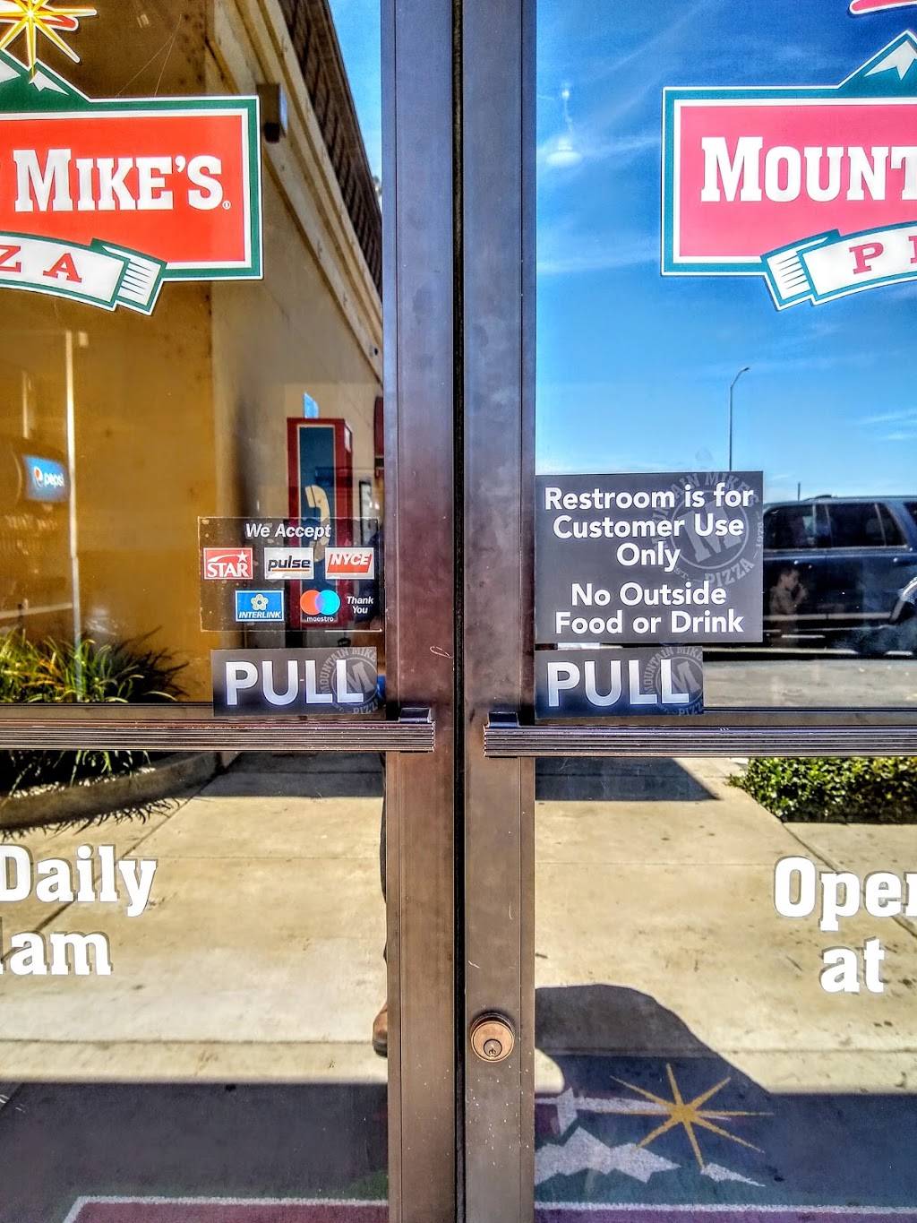 Mountain Mikes Pizza | meal delivery | 1441 N St, Newman, CA 95360, USA | 2098625080 OR +1 209-862-5080