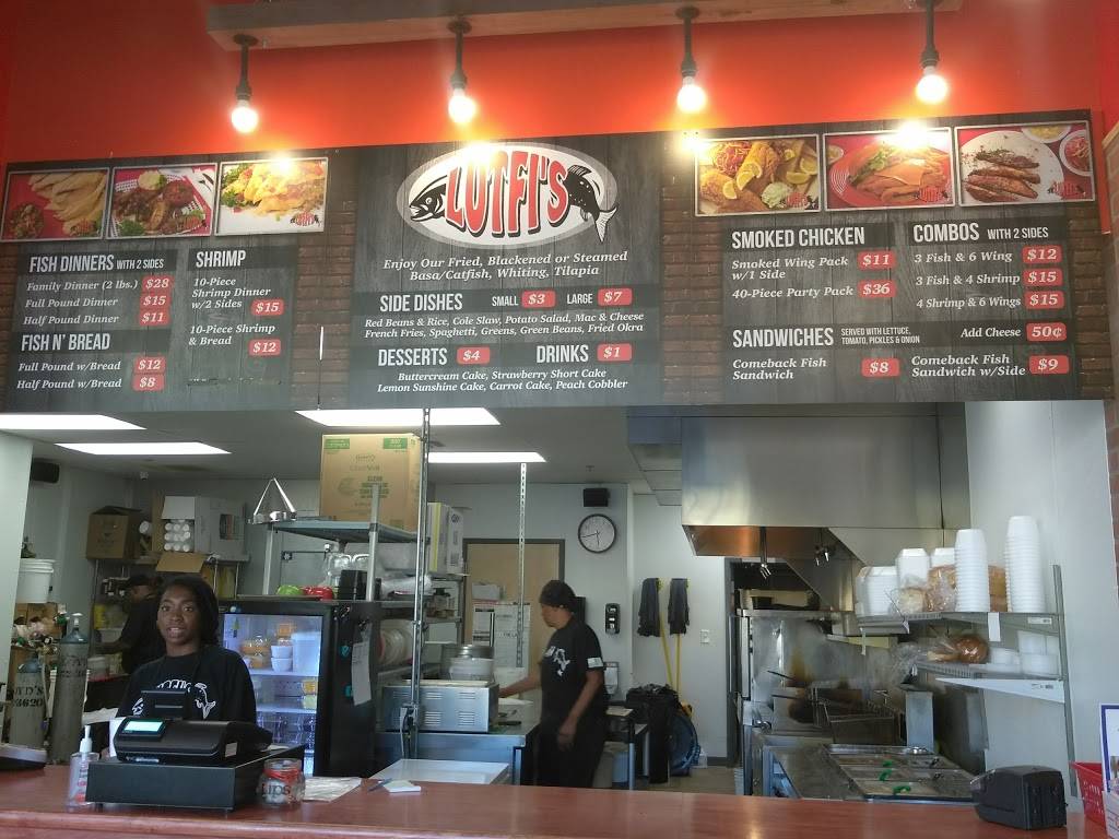 Lutfis Fried Fish | restaurant | 5501 Truman Market Place #112, Grandview, MO 64030, USA | 8167670503 OR +1 816-767-0503