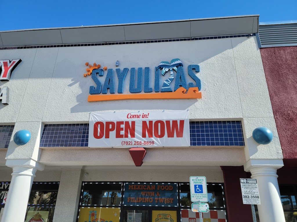 Sayulitas | restaurant | 3999 S Las Vegas Blvd, Las Vegas, NV 89119, USA | 7022688898 OR +1 702-268-8898