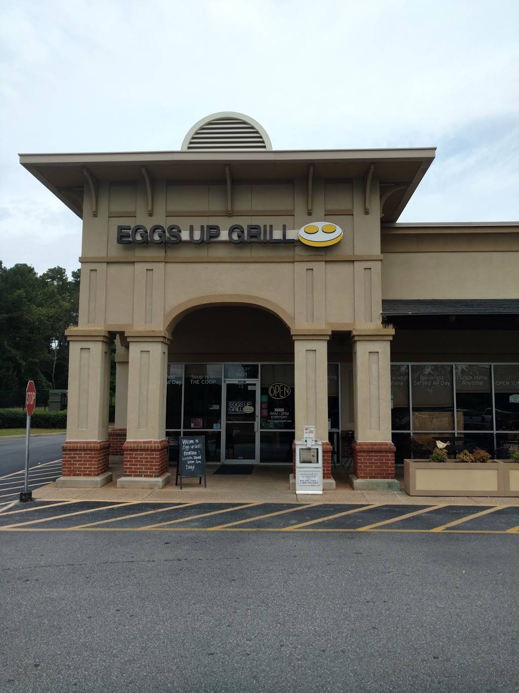 Eggs Up Grill | restaurant | 1601 E Greenville St, Anderson, SC 29621, USA | 8647600528 OR +1 864-760-0528