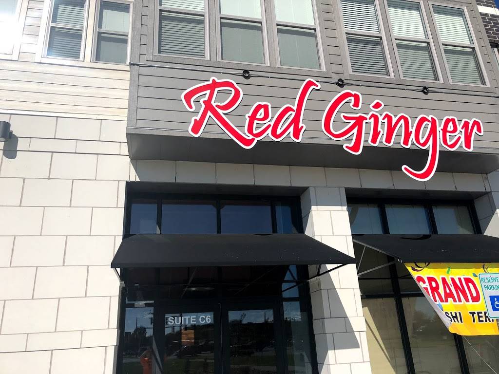 Red Ginger | restaurant | 1301 S Gilbert St Ste. 6, Iowa City, IA 52240, USA | 3193383336 OR +1 319-338-3336