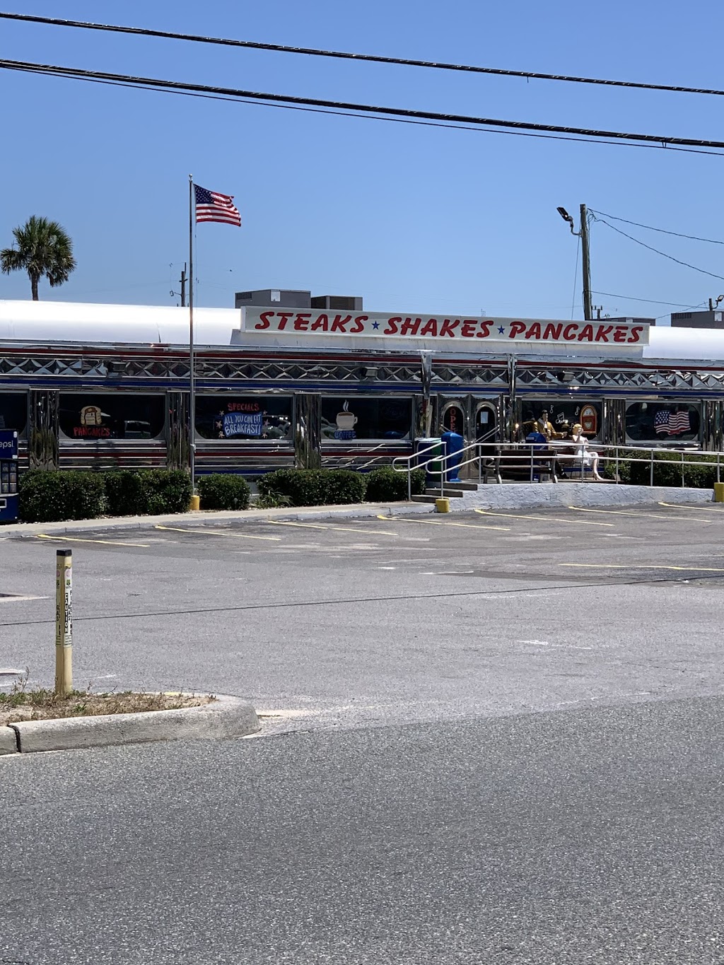 All American Diner | restaurant | 15406 Front Beach Rd, Panama City Beach, FL 32413, USA | 8502336007 OR +1 850-233-6007