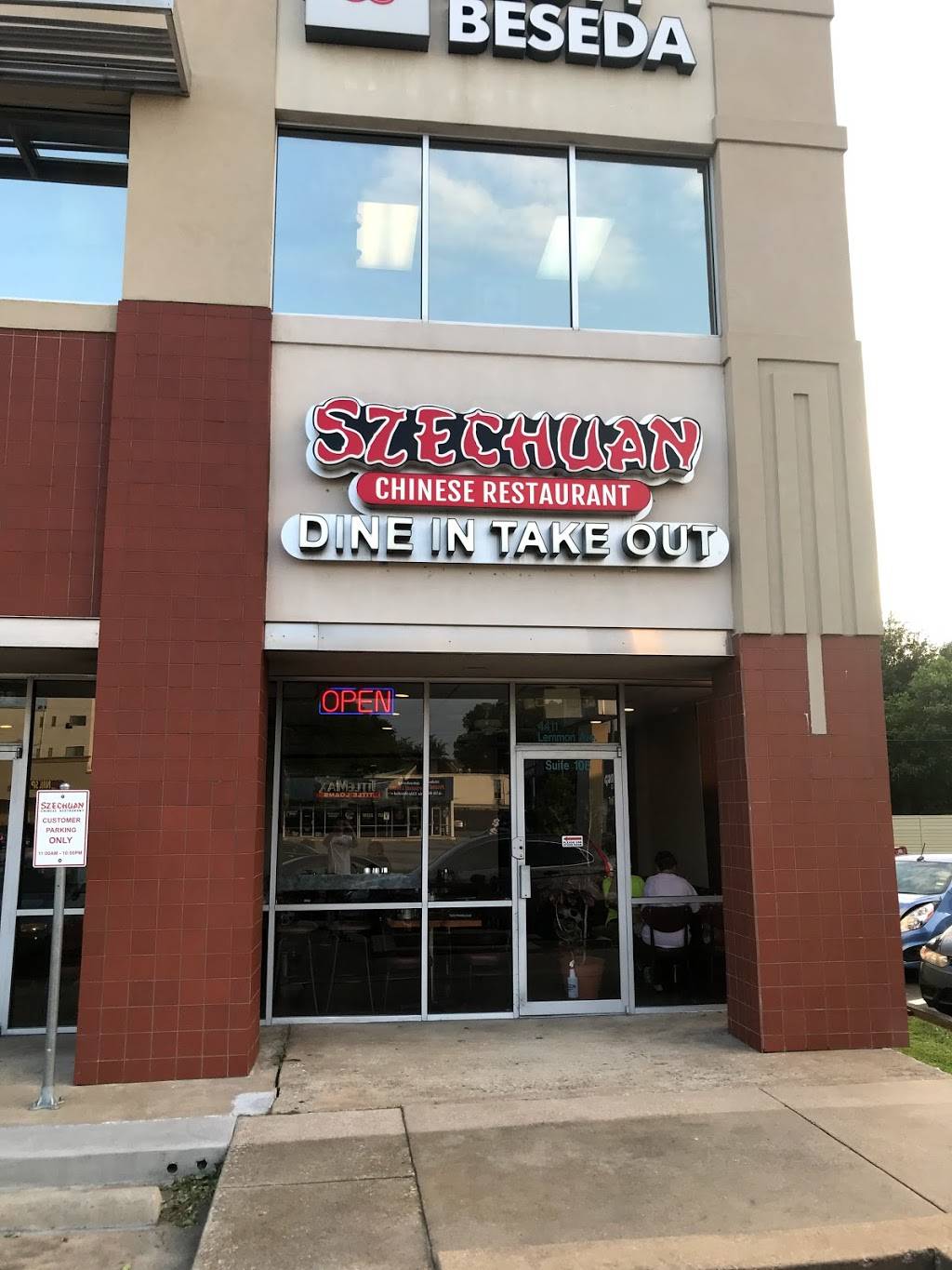 Szechuan Chinese Restaurant | restaurant | 4411 Lemmon Ave Suite 108, Dallas, TX 75219, USA | 2145212345 OR +1 214-521-2345