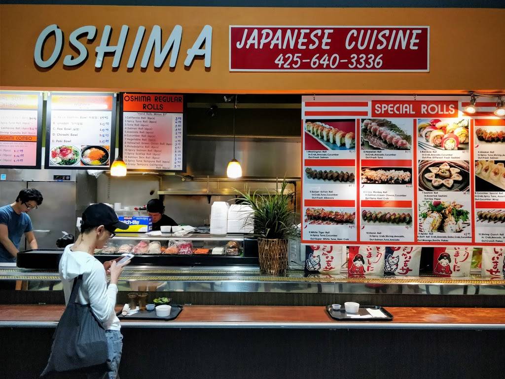 Oshima Japanese Cuisine | restaurant | 3301 184th St SW, Lynnwood, WA 98037, USA | 4256403336 OR +1 425-640-3336