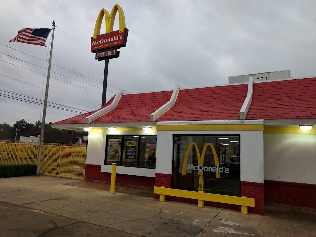 McDonalds | cafe | 2301 N Washington St, Forrest City, AR 72335, USA | 8705813411 OR +1 870-581-3411