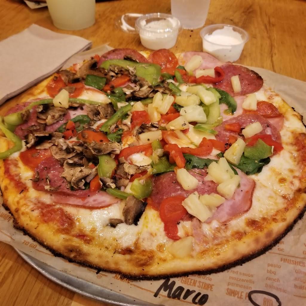 Blaze Pizza | meal takeaway | 110 General Stilwell Dr Ste.106, Marina, CA 93933, USA | 8317411077 OR +1 831-741-1077