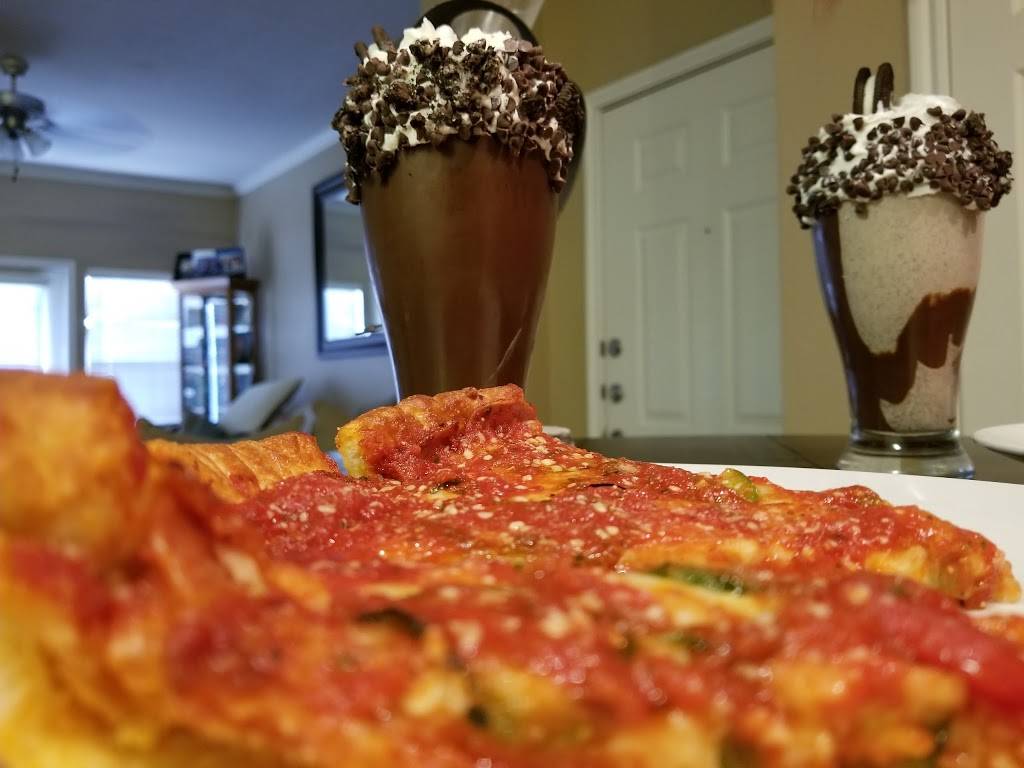 That Chicago Place A True "Chicago Pizza" Pizzeria | restaurant | 4637 Hedgcoxe Rd, Plano, TX 75024, USA | 4698546740 OR +1 469-854-6740