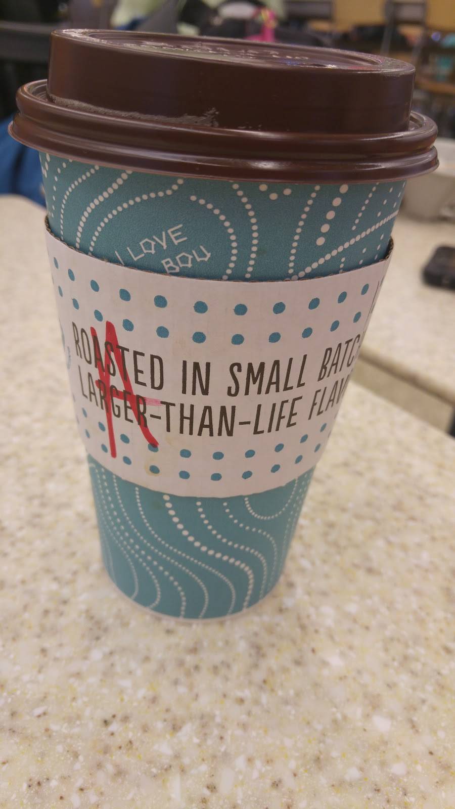 Caribou Coffee | cafe | 6000 N Terminal Pkwy Space EF-1, Atlanta, GA 30320, USA | 4042090065 OR +1 404-209-0065