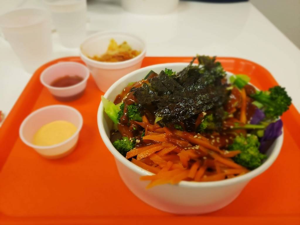 k-bop Korean Rice Bar | restaurant | 2950 E Nees Ave Ste 105, Fresno, CA 93720, USA | 5597126221 OR +1 559-712-6221