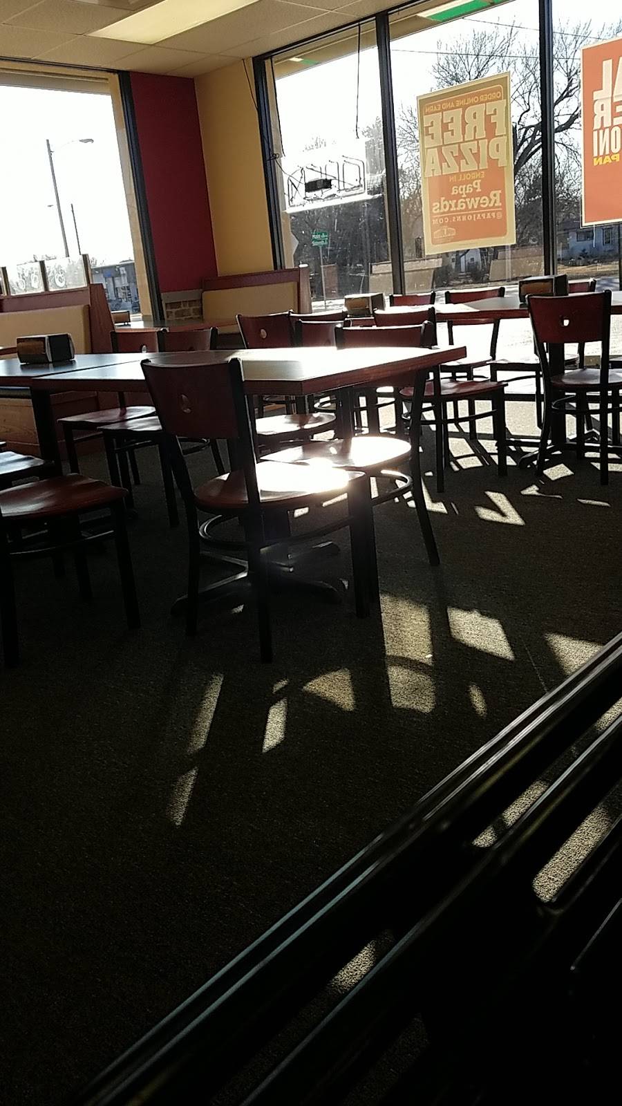 Papa Johns Pizza | restaurant | 1700 N Main St, Newton, KS 67114, USA | 3162822222 OR +1 316-282-2222