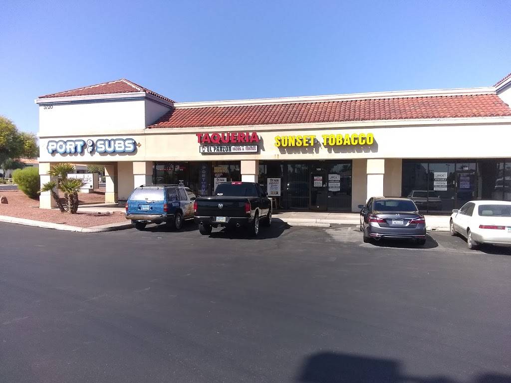 El Panzon | restaurant | 3720 E Sunset Rd unit 110, Las Vegas, NV 89120, USA | 7027767665 OR +1 702-776-7665