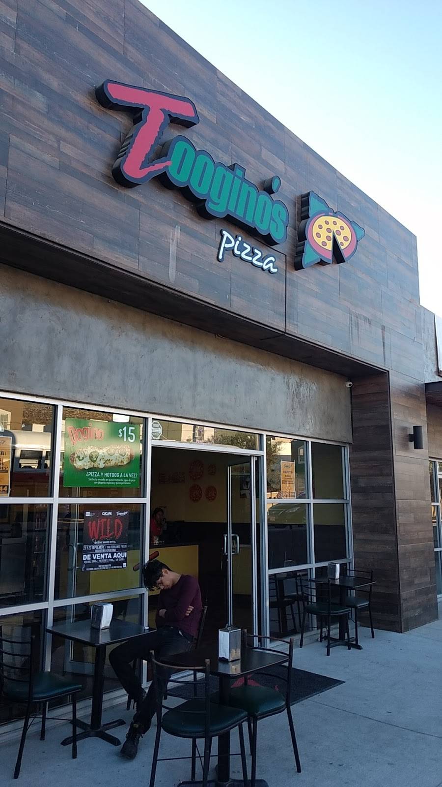 Tooginos Pizza Arboledas | restaurant | Natura Seccion Bosques, Tijuana, B.C., Mexico | 016644082593 OR +52 664 408 2593