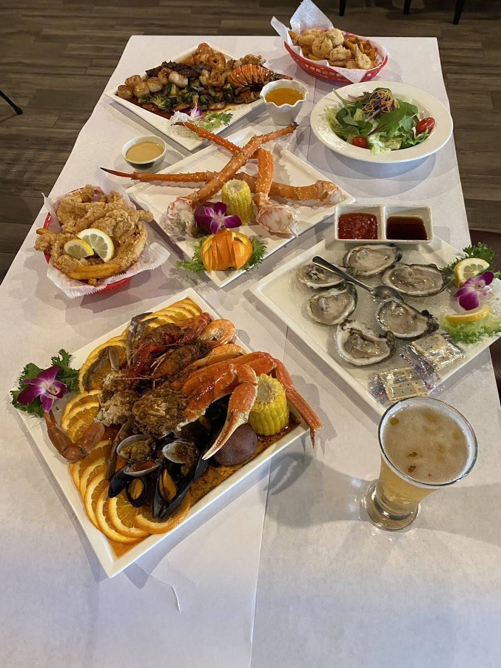 Kings Crab | restaurant | 535 Pine Island Rd D, North Fort Myers, FL 33903, USA | 2396562828 OR +1 239-656-2828