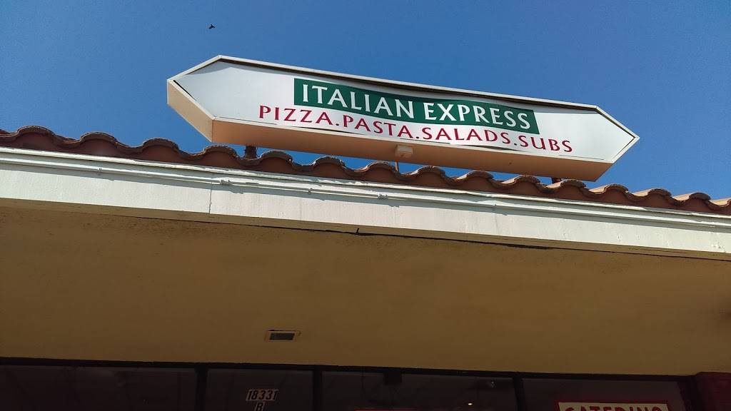 Italian Express | restaurant | 18331 Irvine Blvd # B, Tustin, CA 92780, USA | 7146693800 OR +1 714-669-3800
