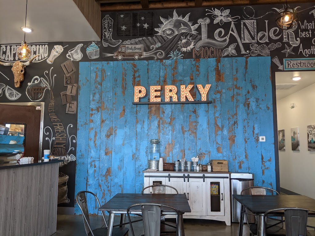 Perky Beans Coffee & PB Café | cafe | 2080 US-183, Leander, TX 78641, USA | 5125485050 OR +1 512-548-5050