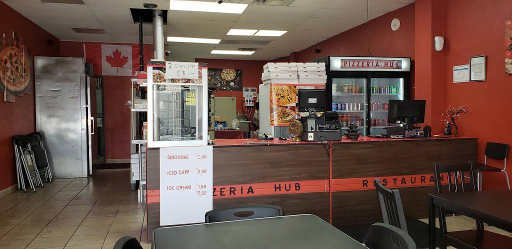 PIZZERIA HUB Inc. | restaurant | 240 Richmond St, London, ON N6B 2H6, Canada | 5196018482 OR +1 519-601-8482