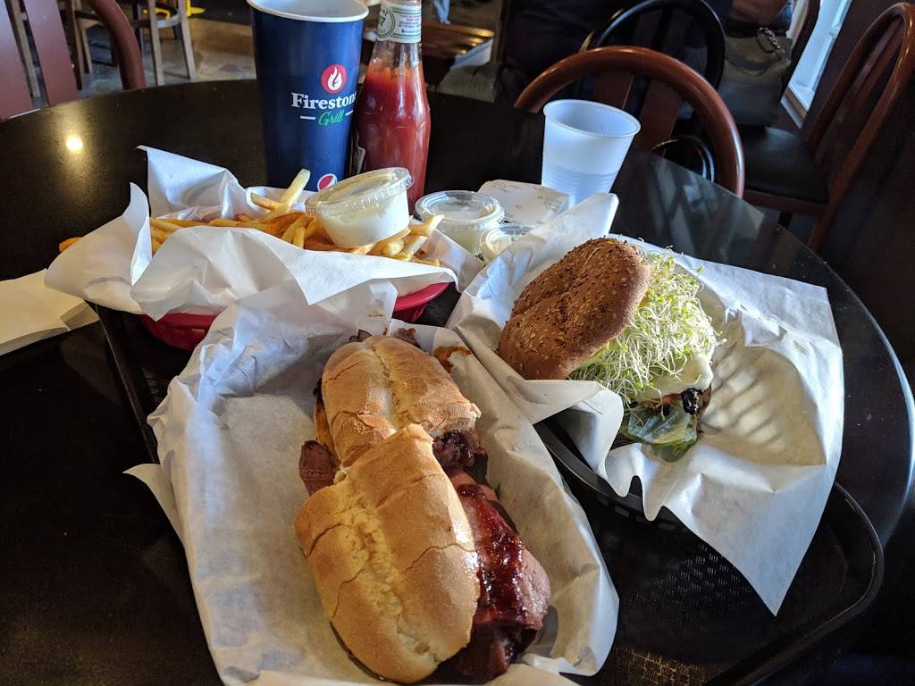 Firestone Grill | restaurant | 1001 Higuera St, San Luis Obispo, CA 93401, USA | 8057831001 OR +1 805-783-1001