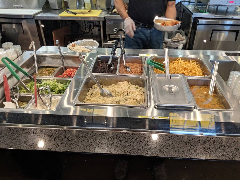 Cafe Rio Mexican Grill | restaurant | 44940 St Andrews Church Rd, California, MD 20619, USA | 3018305416 OR +1 301-830-5416