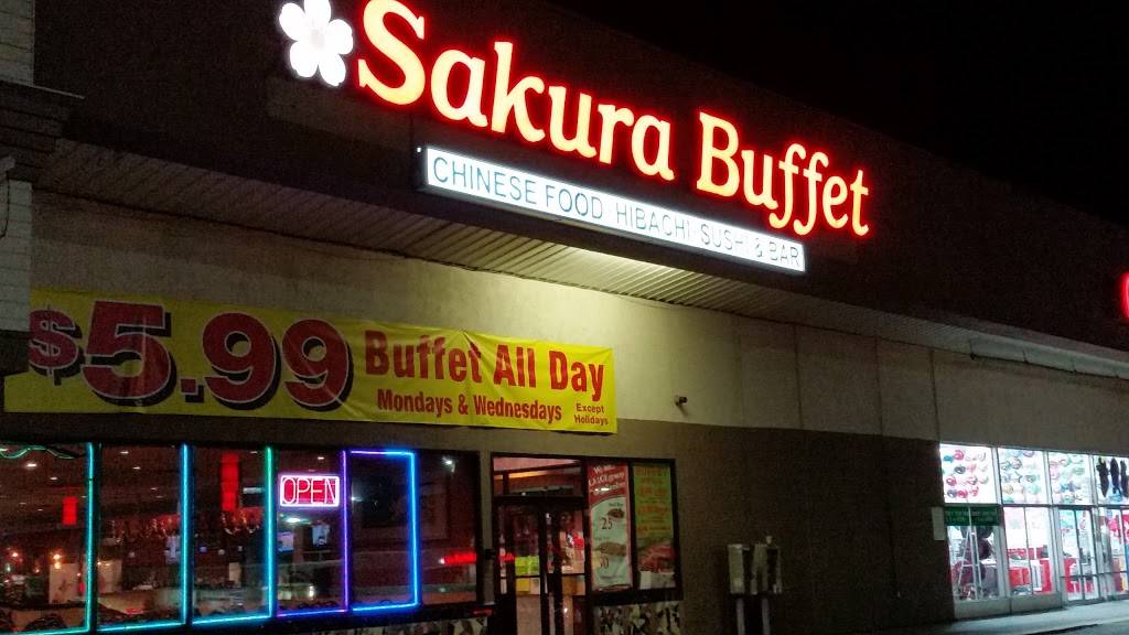 Sakura Hibachi & Sushi Buffet | restaurant | 73 Winthrop Ave, Lawrence, MA 01843, USA | 9786590177 OR +1 978-659-0177