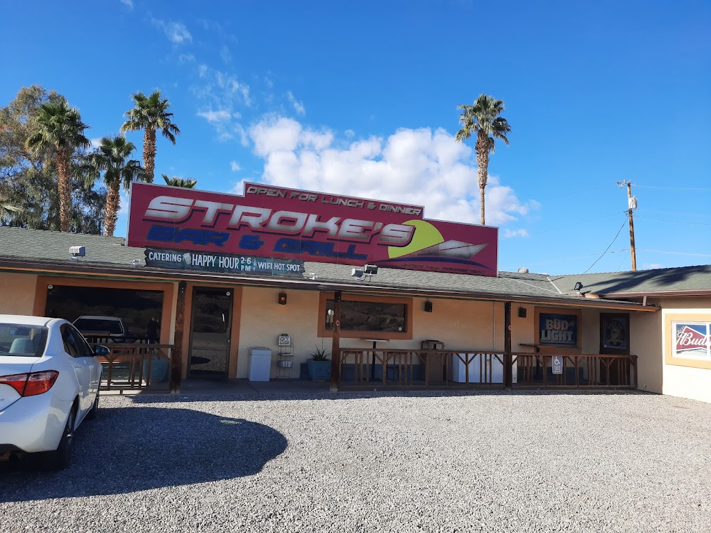 Strokes Bar & Grill | restaurant | 8010 Riverside Dr, Parker, AZ 85344, USA | 9286672366 OR +1 928-667-2366