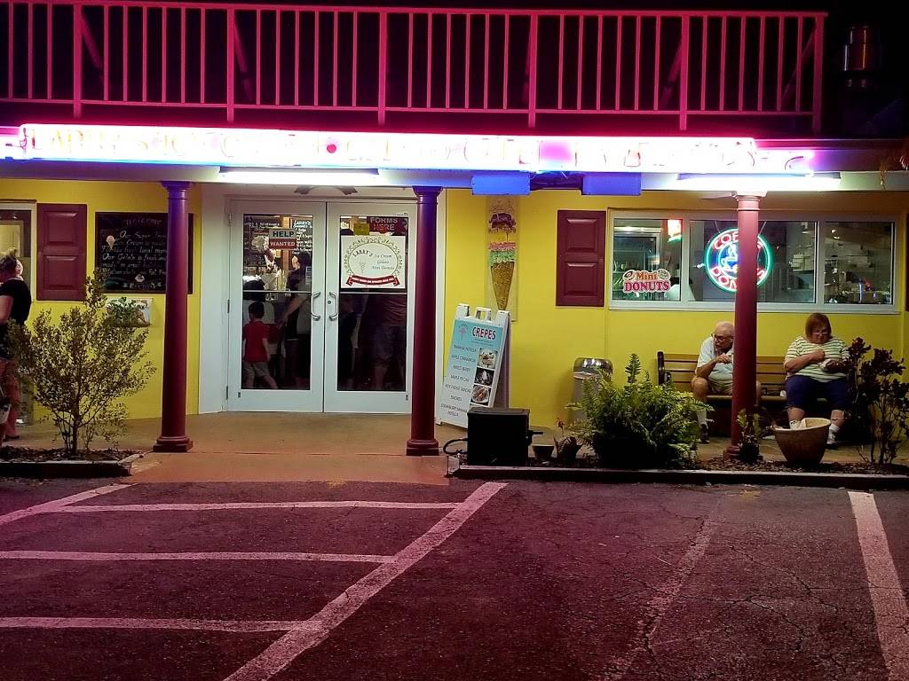 Larrys Ice Cream & Gelatos | bakery | 6595 Gulf Blvd, St Pete Beach, FL 33706, USA | 7273604259 OR +1 727-360-4259