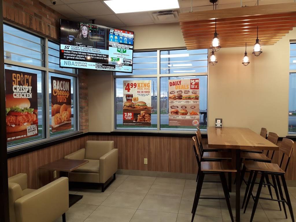Burger King | restaurant | 3259 Appleby Line, Burlington, ON L7M 0V7, Canada | 2893130559 OR +1 289-313-0559