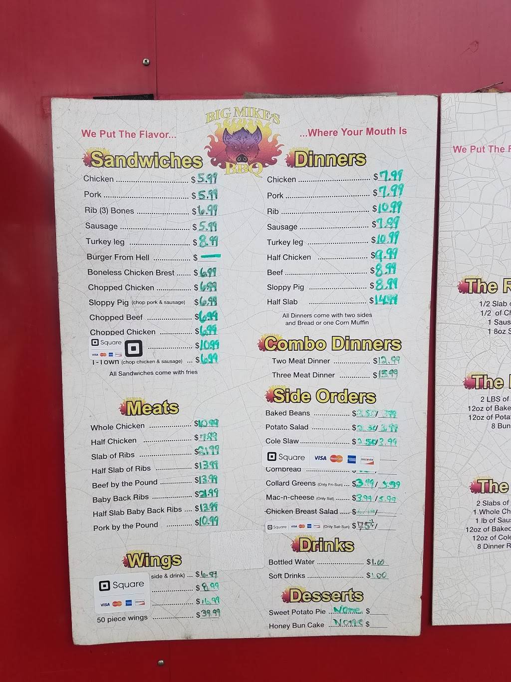 Big Mikes BBQ | restaurant | 6901 Sheldon Rd, Tampa, FL 33615, USA | 8133138918 OR +1 813-313-8918