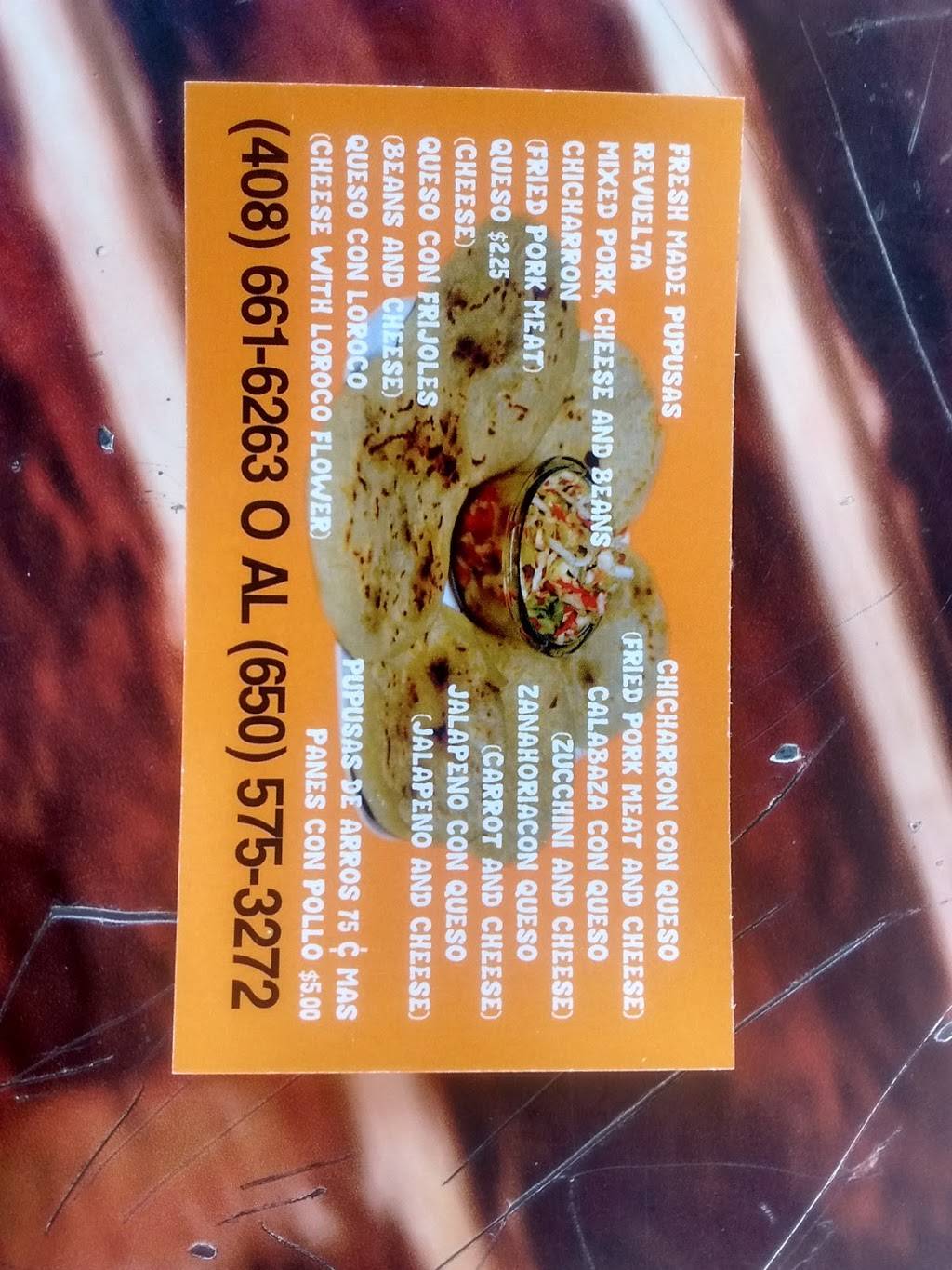 Pupusas La Sabrosa | restaurant | 1899-1885 Bay Rd, East Palo Alto, CA 94303, USA | 4086616263 OR +1 408-661-6263