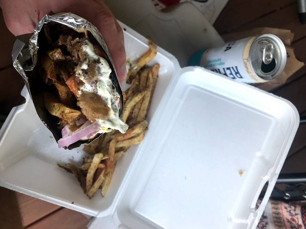 Greek Village Gyros And Grill | restaurant | 583 Washington St, Brighton, MA 02135, USA | 6179870587 OR +1 617-987-0587