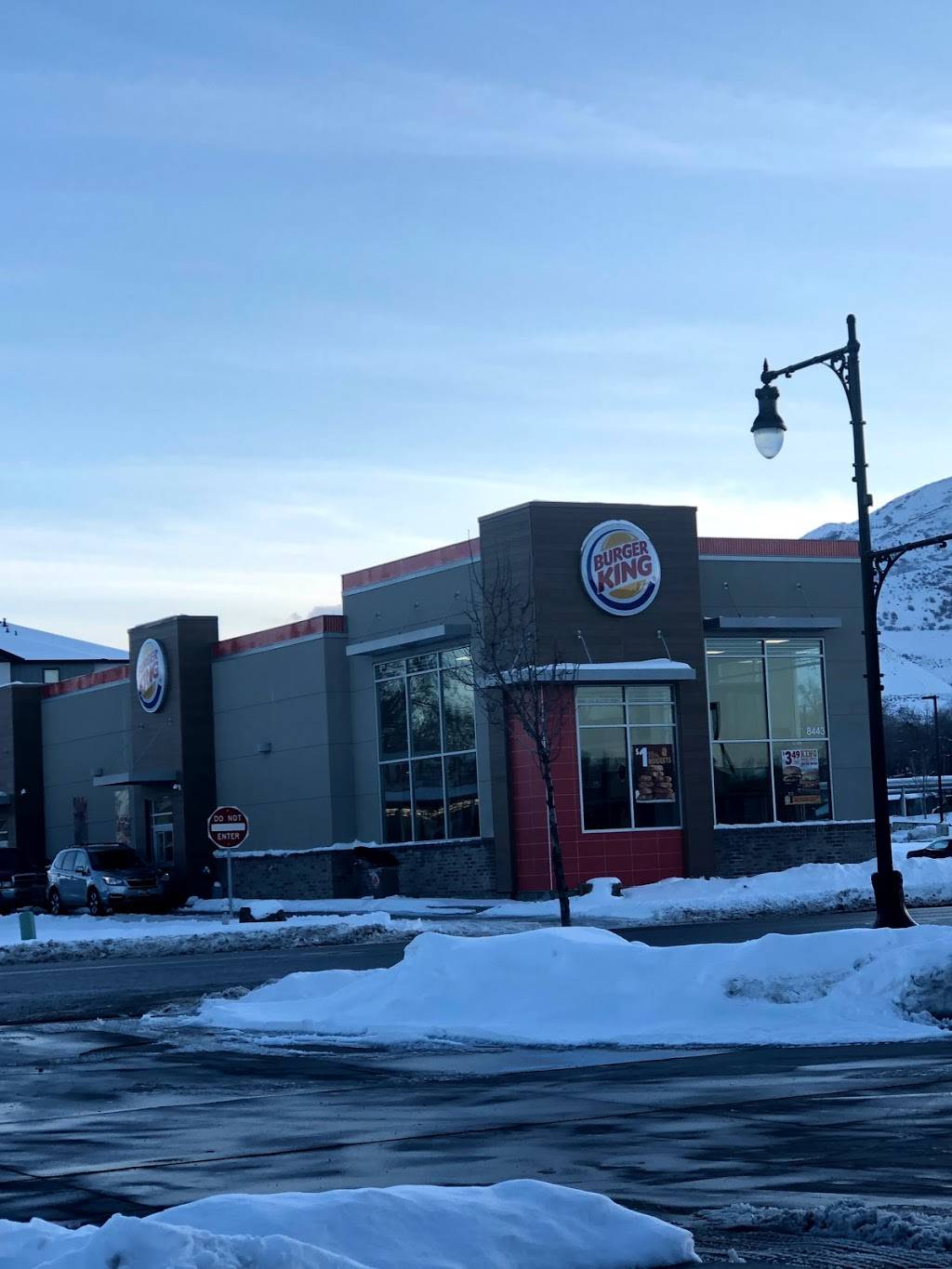 Burger King | restaurant | 8443 W Magna Main St, Magna, UT 84044, USA | 8663942493 OR +1 866-394-2493