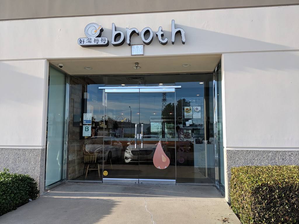 Broth 好湯慢慢 | restaurant | 20265 Valley Blvd Suite# S, Walnut, CA 91789, USA | 9095985980 OR +1 909-598-5980