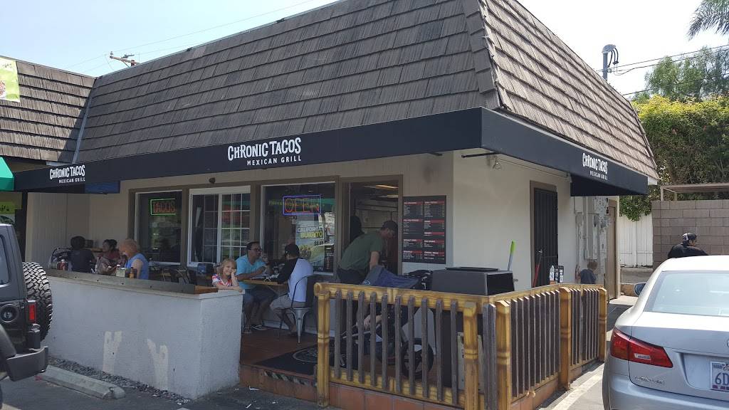 Chronic Tacos | restaurant | 3601 Pacific Coast Hwy, Newport Coast, CA 92657, USA | 9496752574 OR +1 949-675-2574