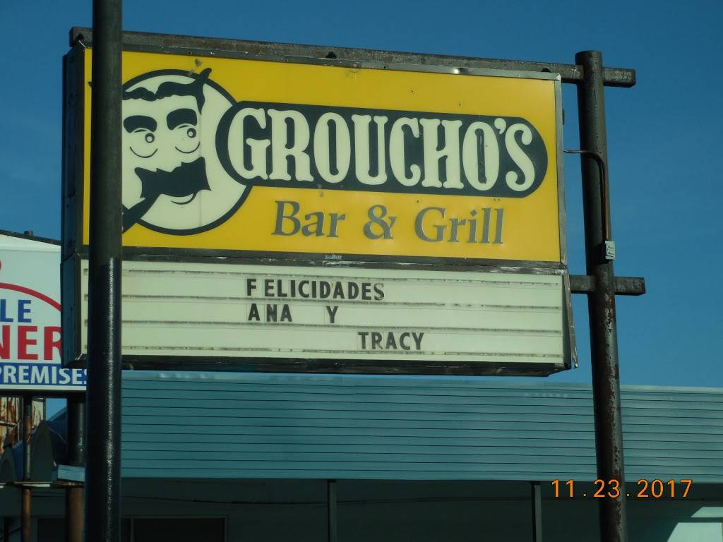 Grouchos Bar & Grill | restaurant | 8355 S Pulaski Rd, Chicago, IL 60652, USA | 7737674838 OR +1 773-767-4838