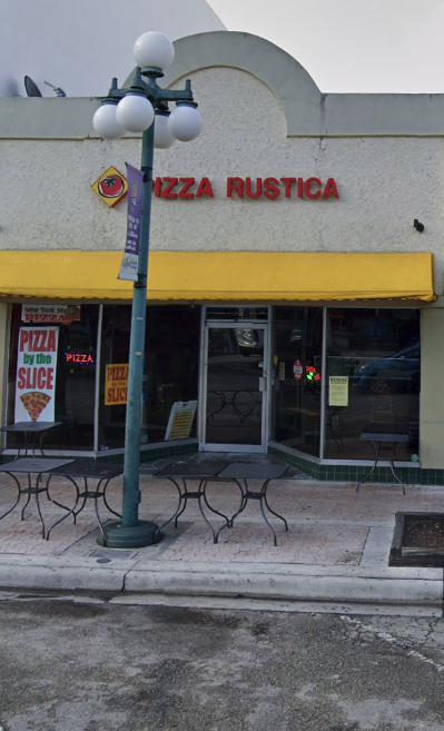 Pizza Rustica Hollywood | meal delivery | 1928 Hollywood Blvd, Hollywood, FL 33020, USA | 9549233878 OR +1 954-923-3878