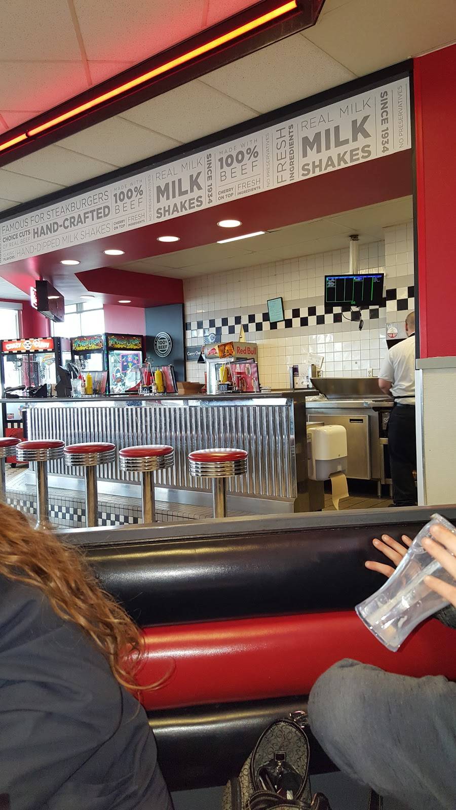 Steak n Shake | restaurant | 16902 Clover Rd, Noblesville, IN 46060, USA | 3177763855 OR +1 317-776-3855