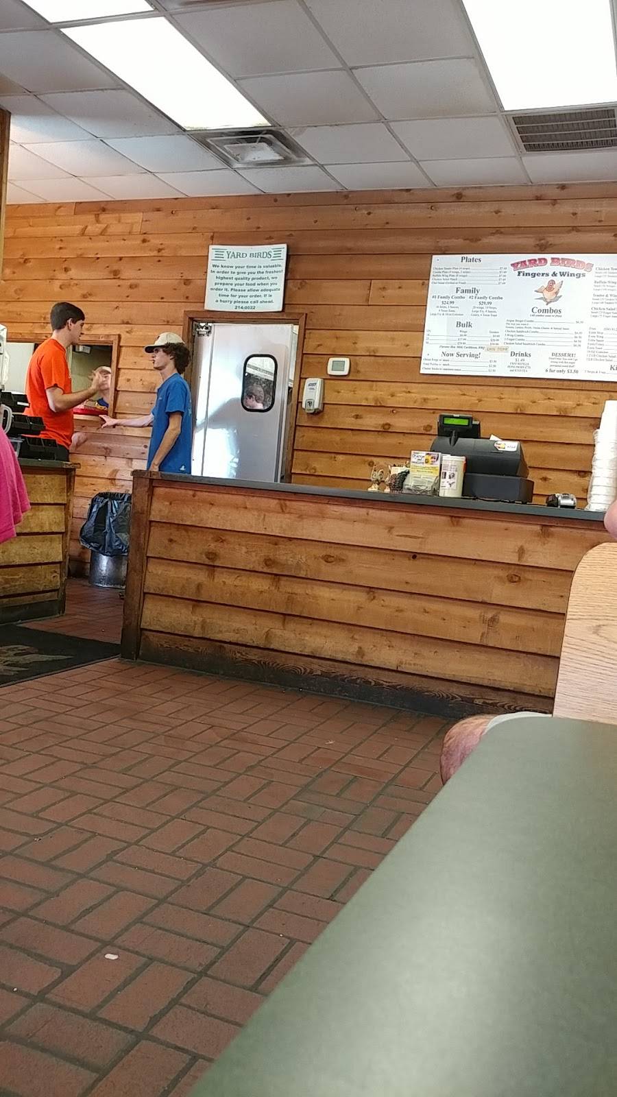 Yard Birds | restaurant | 5407 Summerville Rd Ste B, Phenix City, AL 36867, USA | 3342140022 OR +1 334-214-0022