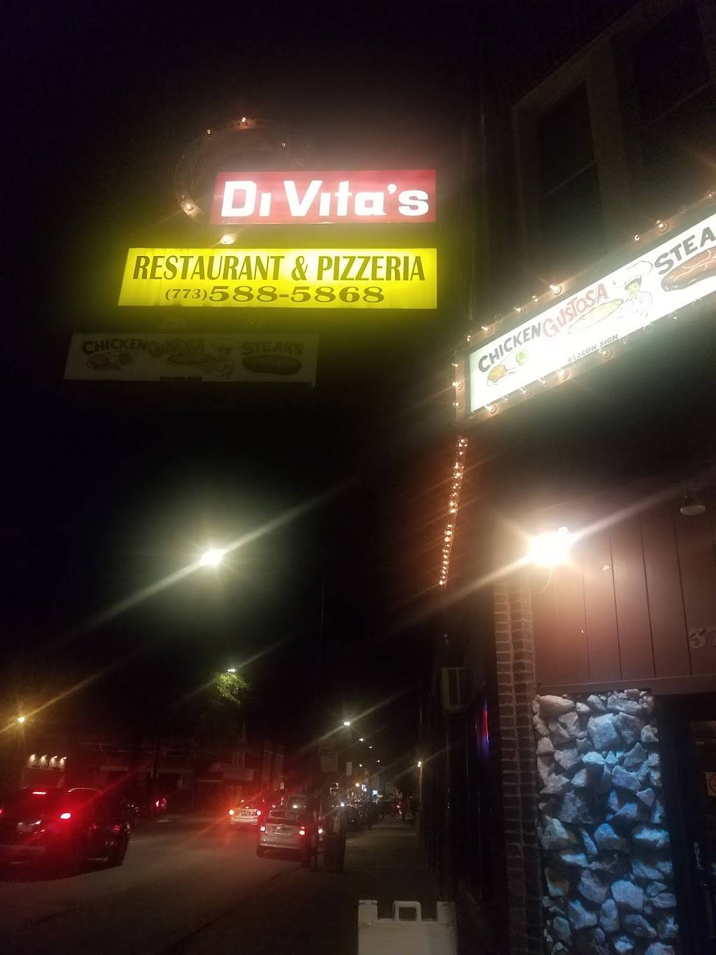 Di Vitas Restaurant | restaurant | 5233, 5233, 3753 W Belmont Ave, Chicago, IL 60618, USA | 7735885868 OR +1 773-588-5868
