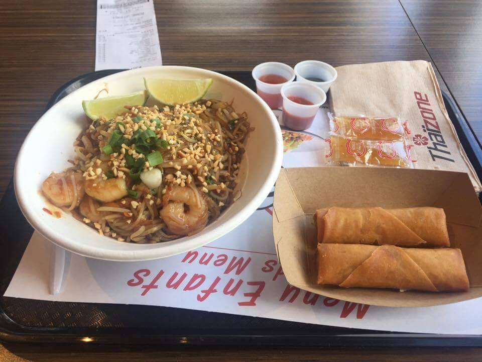 Thaïzone | restaurant | 3950 Avenue Chauveau, Québec, QC G2C 1A1, Canada | 4189159663 OR +1 418-915-9663