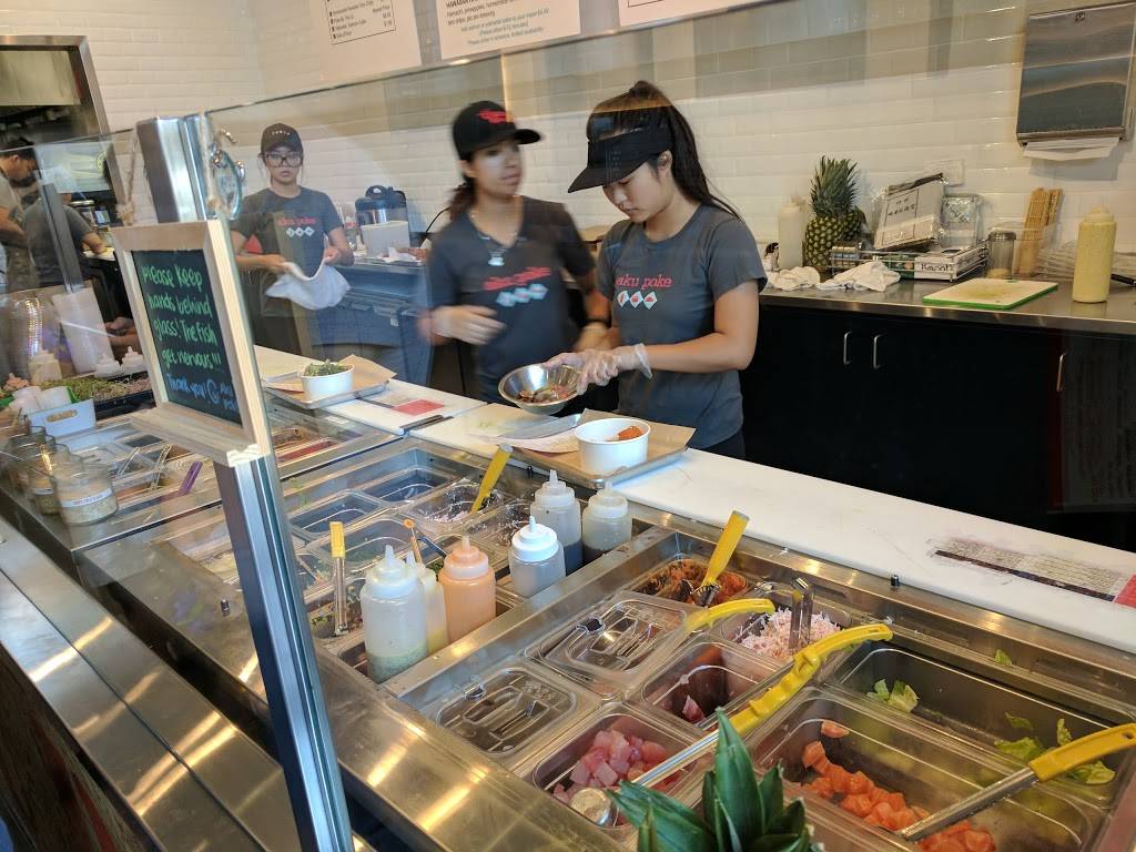 aku poke | restaurant | 1129 Fremont Ave C, Alhambra, CA 91803, USA | 6262253632 OR +1 626-225-3632
