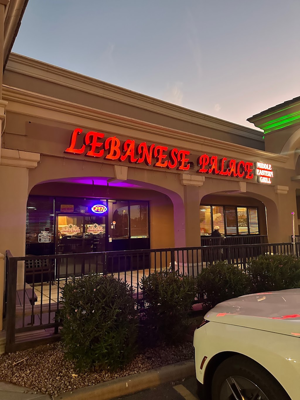Lebanese Palace | restaurant | 5965 W Ray Rd Suite 20, Chandler, AZ 85226, USA | 4808671772 OR +1 480-867-1772