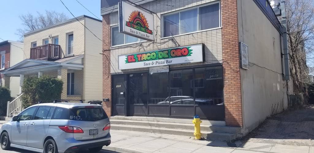 El Taco De Oro | restaurant | 303 St Patrick St, Ottawa, ON K1N 5K4, Canada | 6132414444 OR +1 613-241-4444